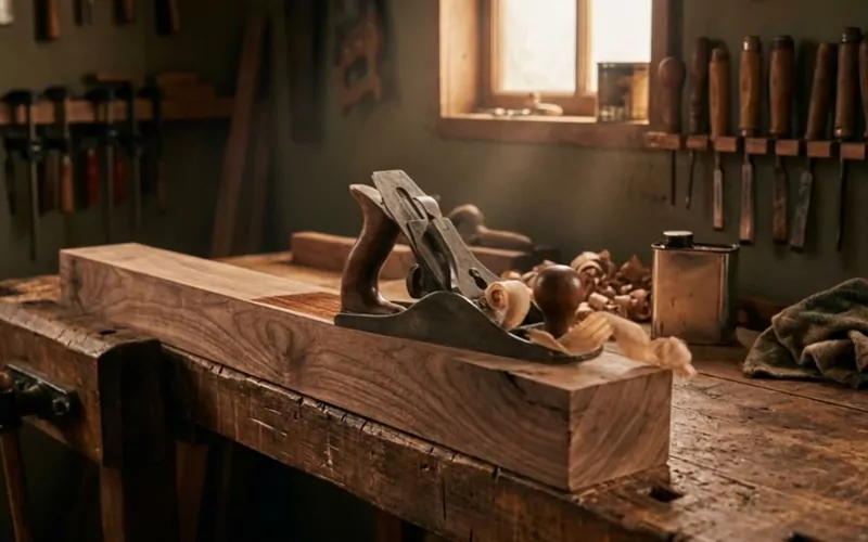 Grain & Grove — bespoke woodwork, a scroll-cinema carpentry landing page
