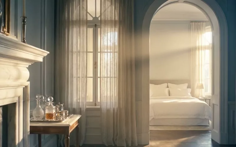 Linen & Light — estate housekeeping, a scroll-cinema cleaning landing page